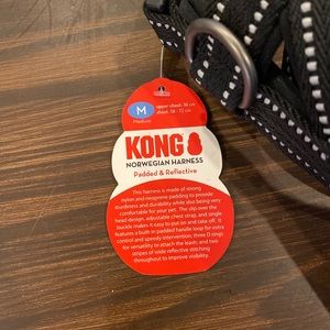 Kong Norwegian dog harness medium. Retail $40 brand new